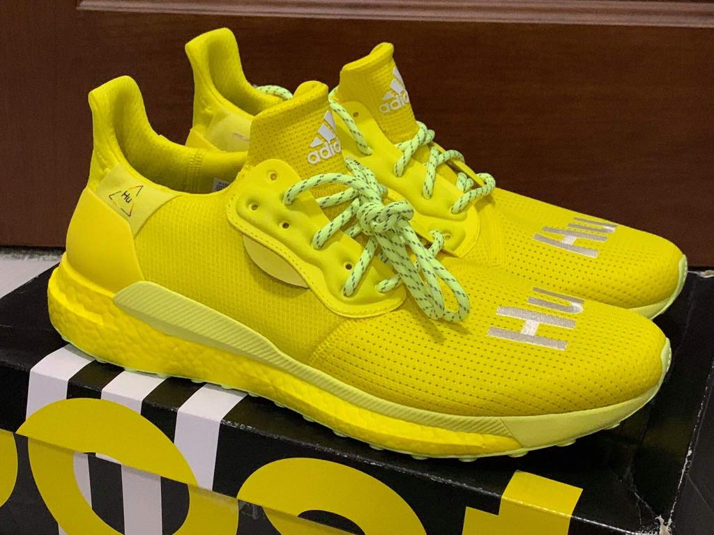 pharrell williams shoes yellow