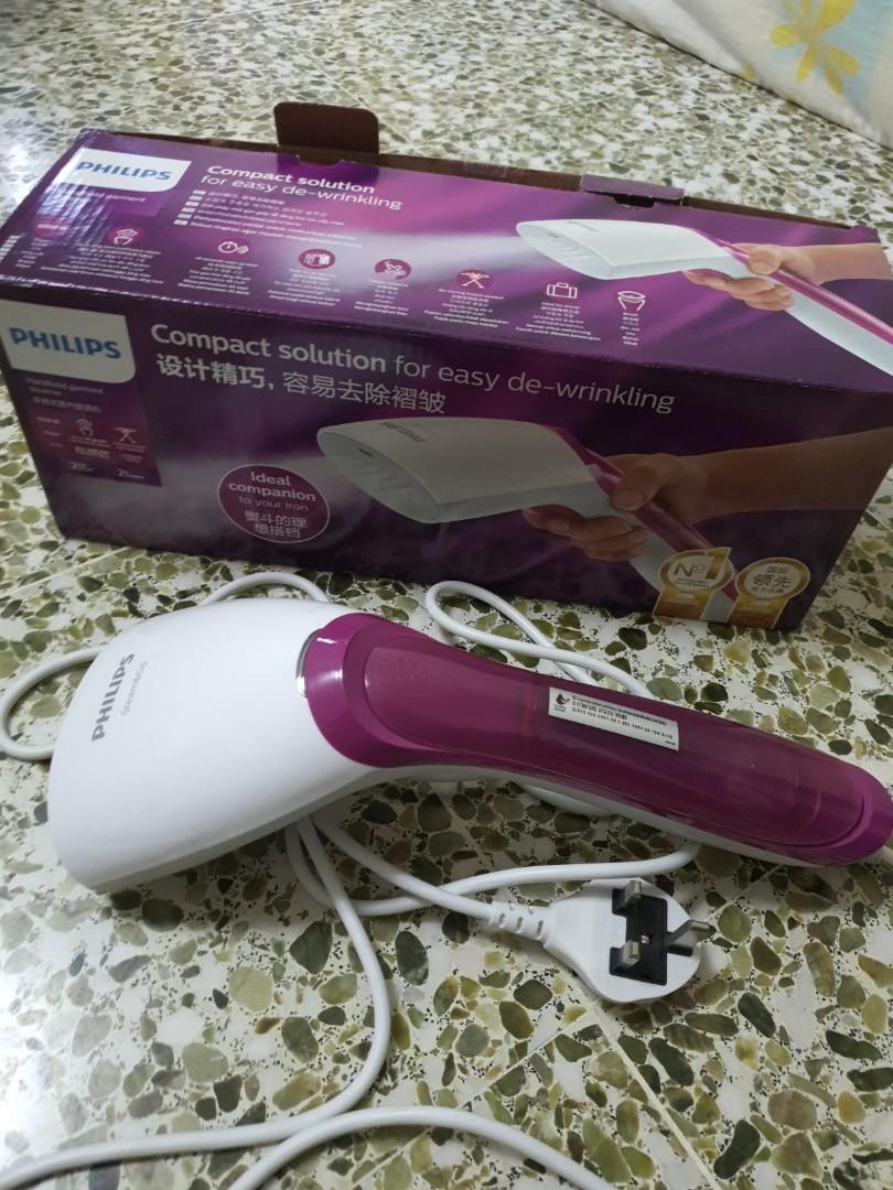 philips handheld garment steamer aldi