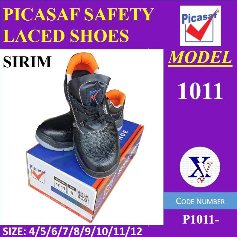 kasut safety boot
