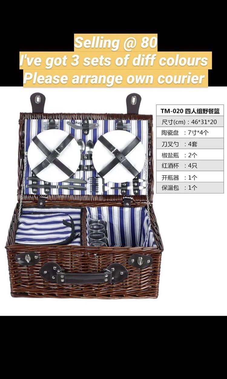 thermal picnic basket
