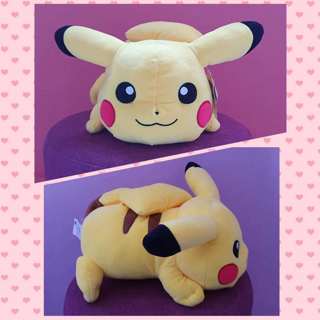 squishy pokemon plush