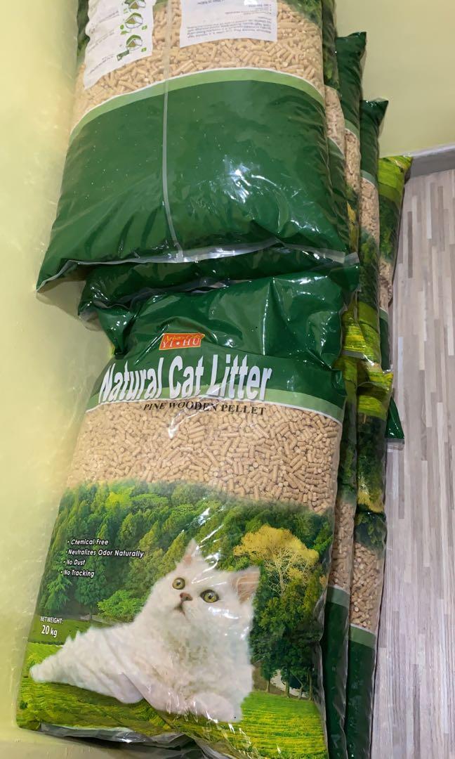 Pine wood cat litter (20kg), Pet Supplies, Homes & Other Pet