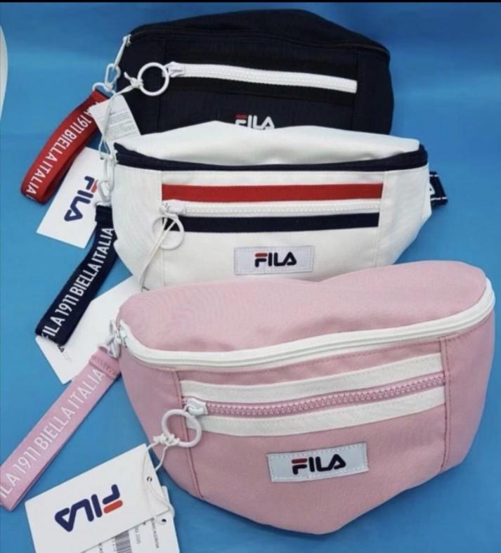 fila waist bag pink
