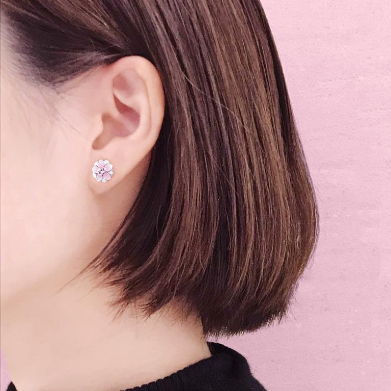 Magnolia pandora earrings shop