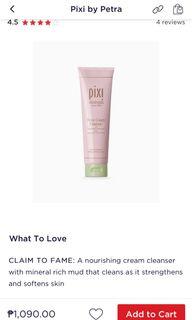 Pixi Rose Cream Cleanser