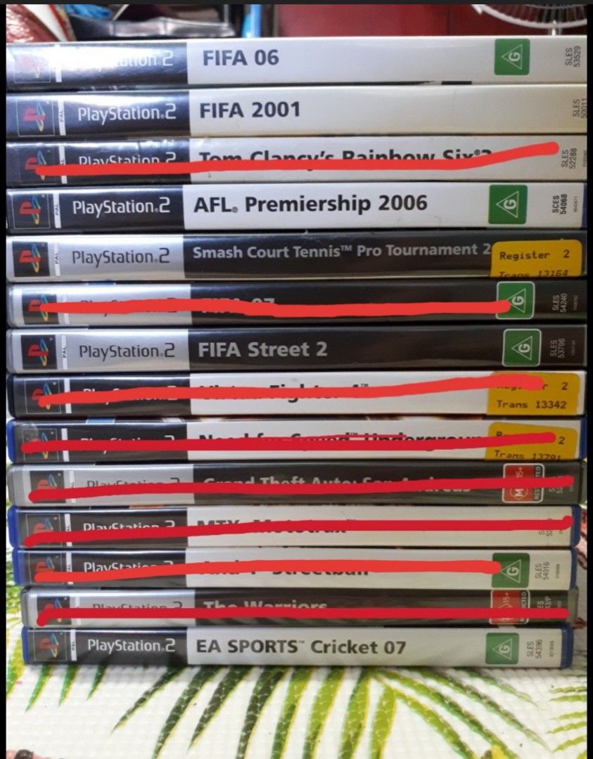 Playstation 2 Ps2 Games Video Gaming Video Games On Carousell