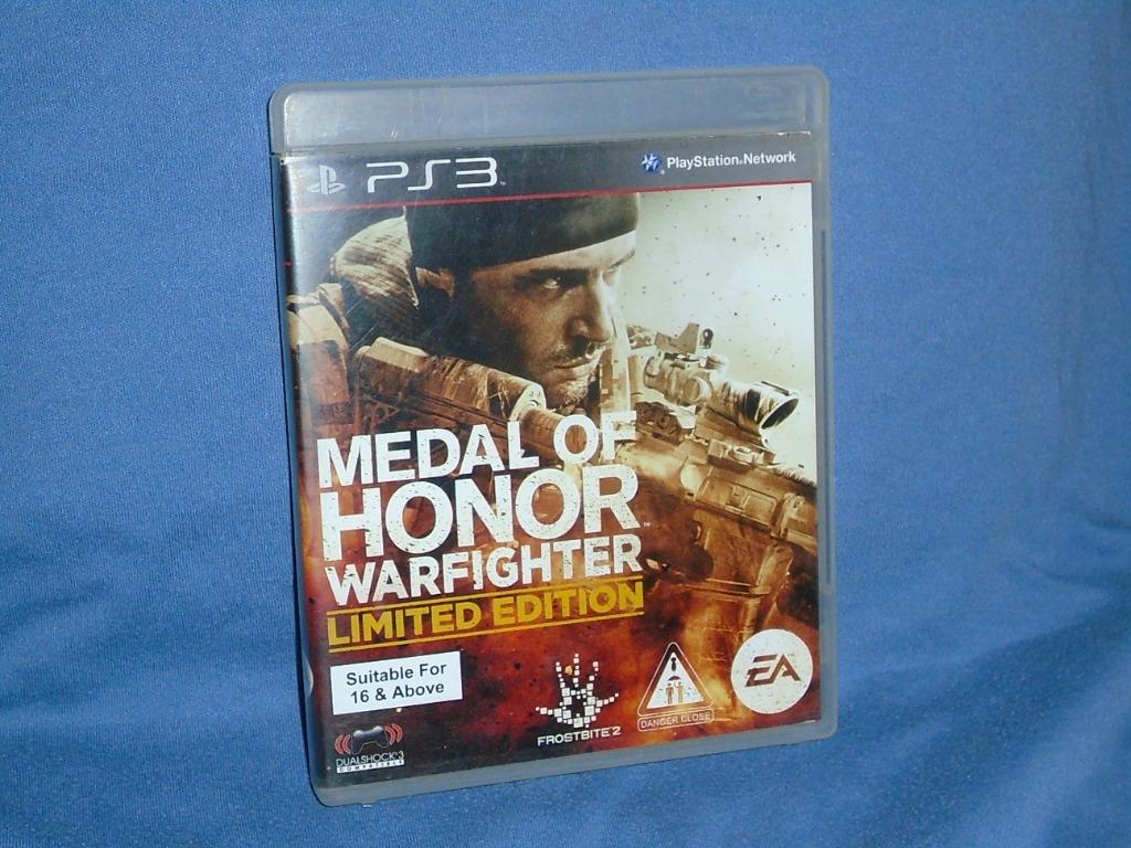 medal of honor warfighter ps4