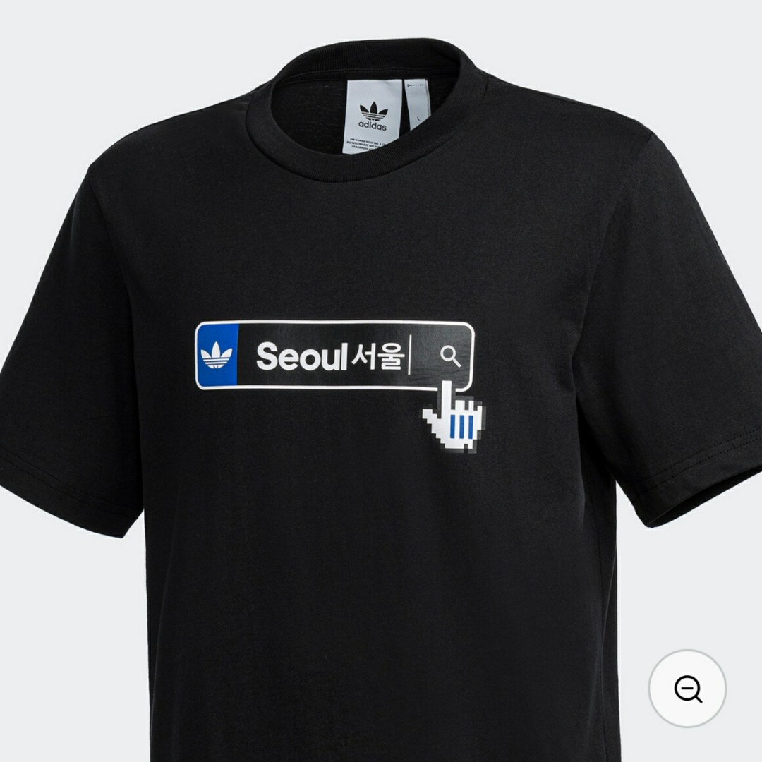 adidas korea shirt