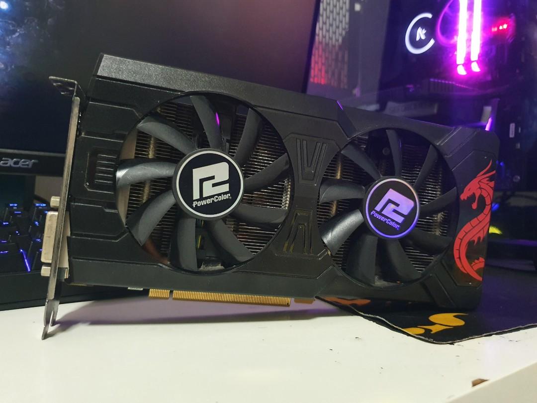 Powercolor Rx470 Red Dragon Electronics Computer Parts Accessories On Carousell