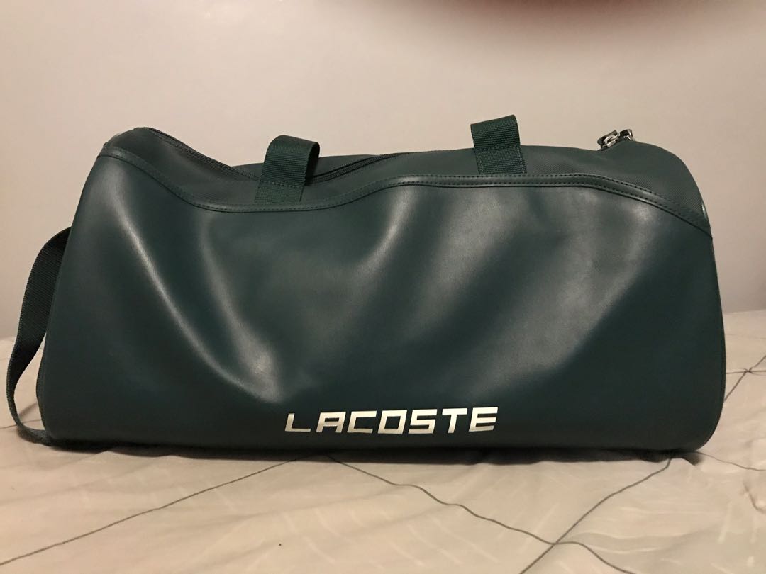 lacoste duffle