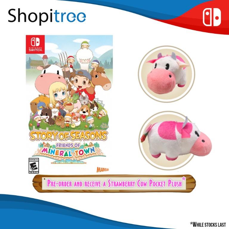 story of seasons friends of mineral town preorder bonus