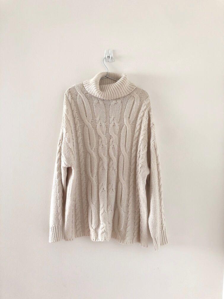 primark cable knit jumper