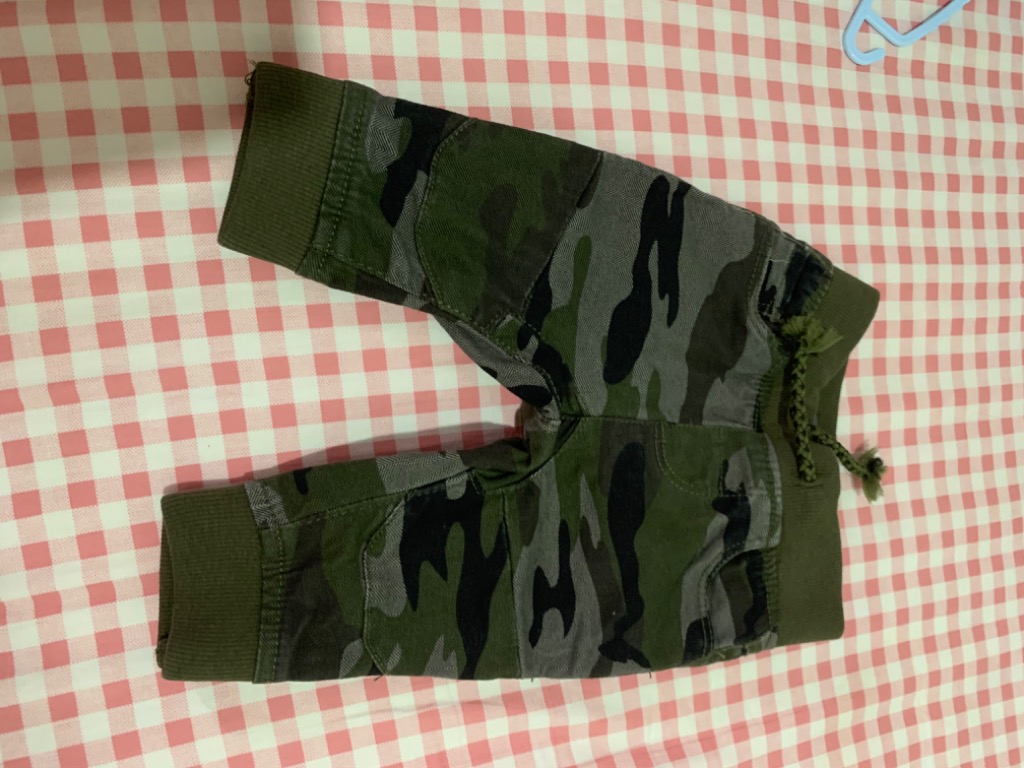 camo pants primark