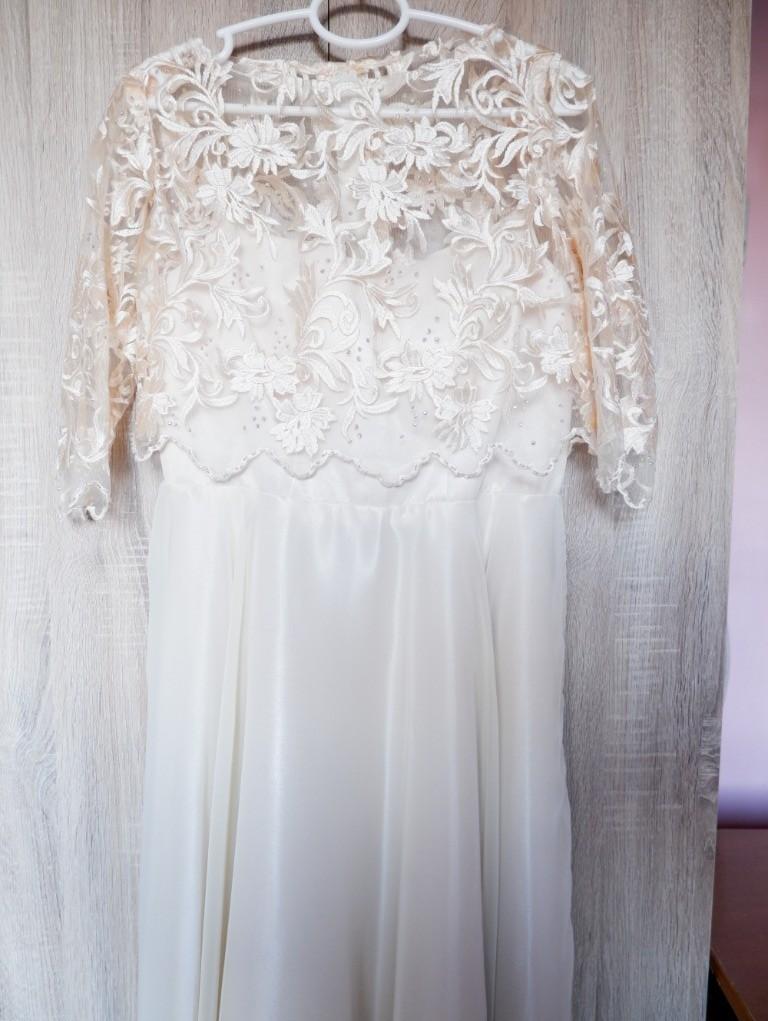 Principal Sponsor Cream Gown Ninang Women S Fashion Clothes Dresses Skirts On Carousell