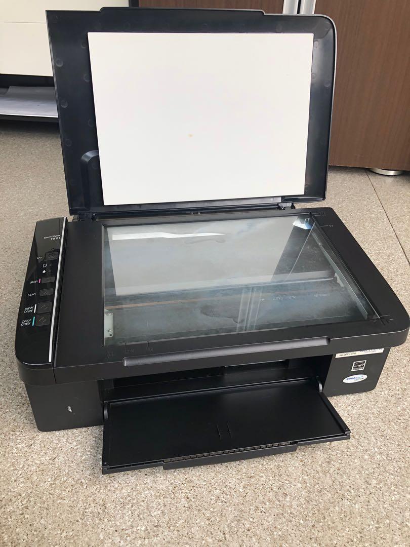 Printer Epson TX111, Elektronik, Lainnya di Carousell