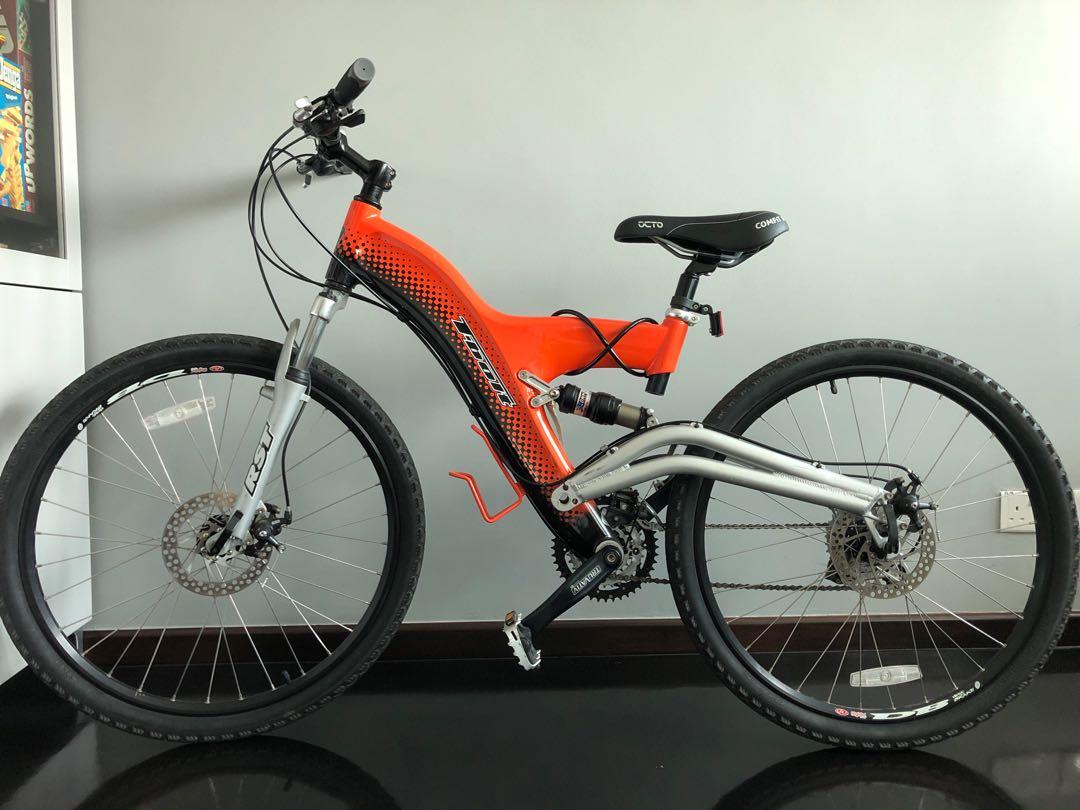 proton t bolt mountain bike