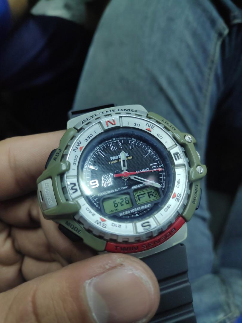 カシオ プロトレックWWF限定PRT－40WBJ－1T - 腕時計(デジタル)