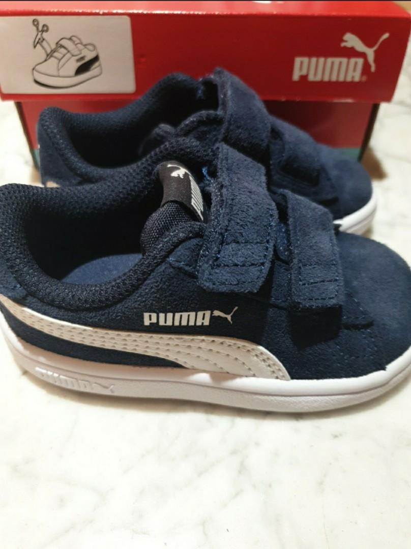 Puma Smash V2 Suede Velcro Soft Foam+ 