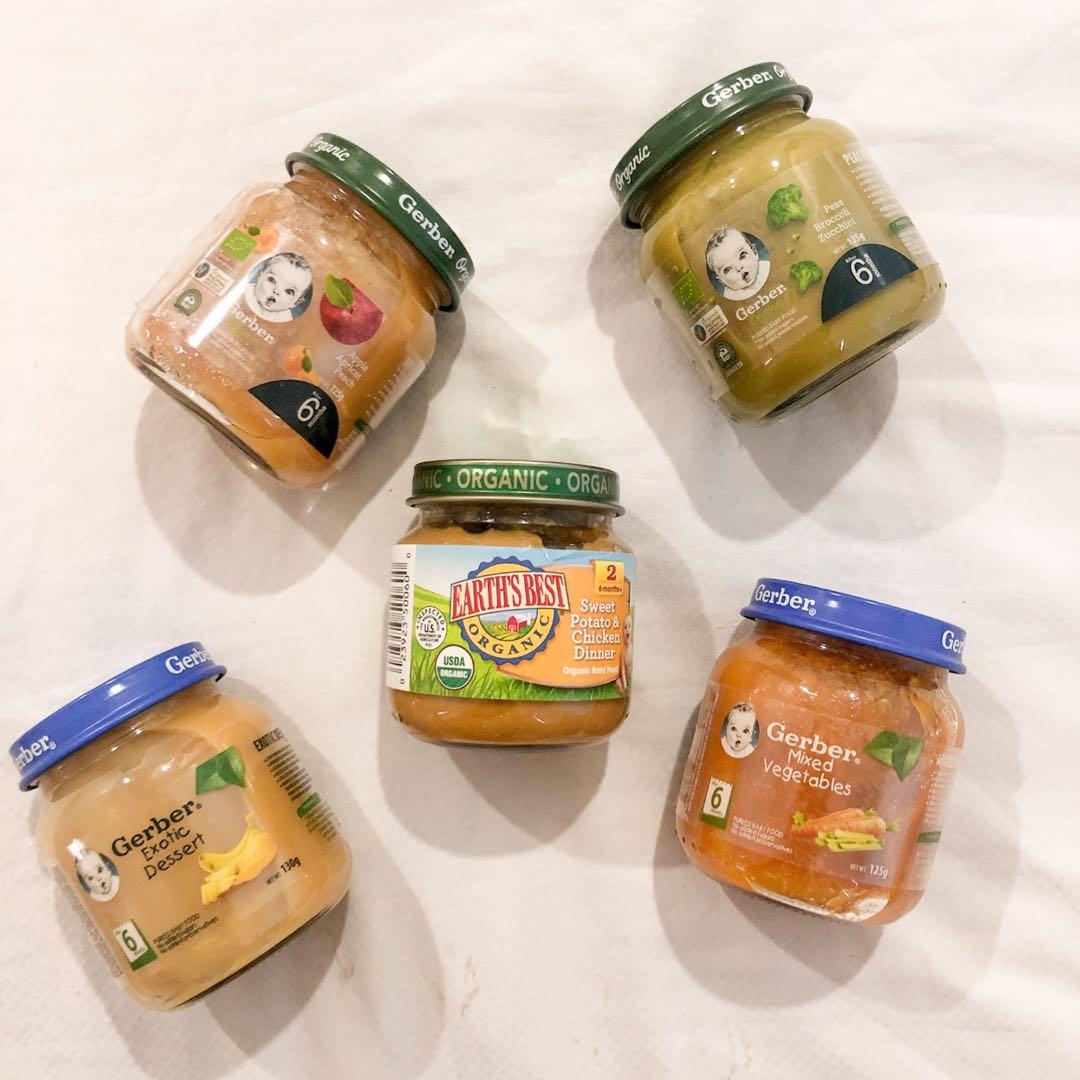 gerber mixed vegetables