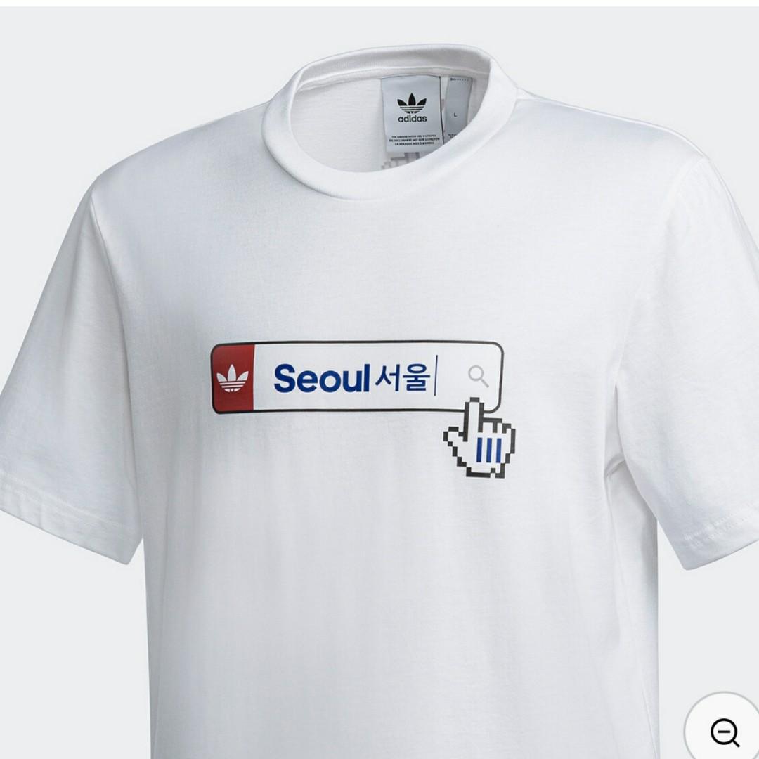 adidas korea shirt