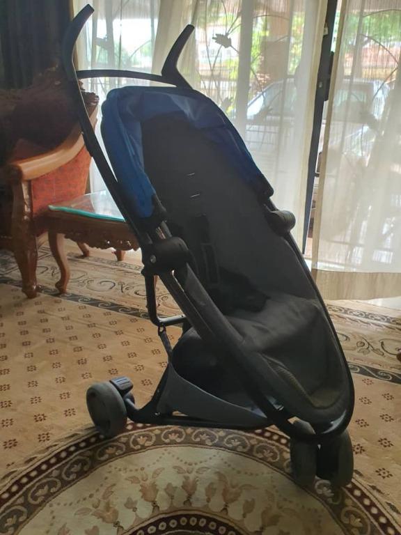 quinny zapp flex blue on graphite