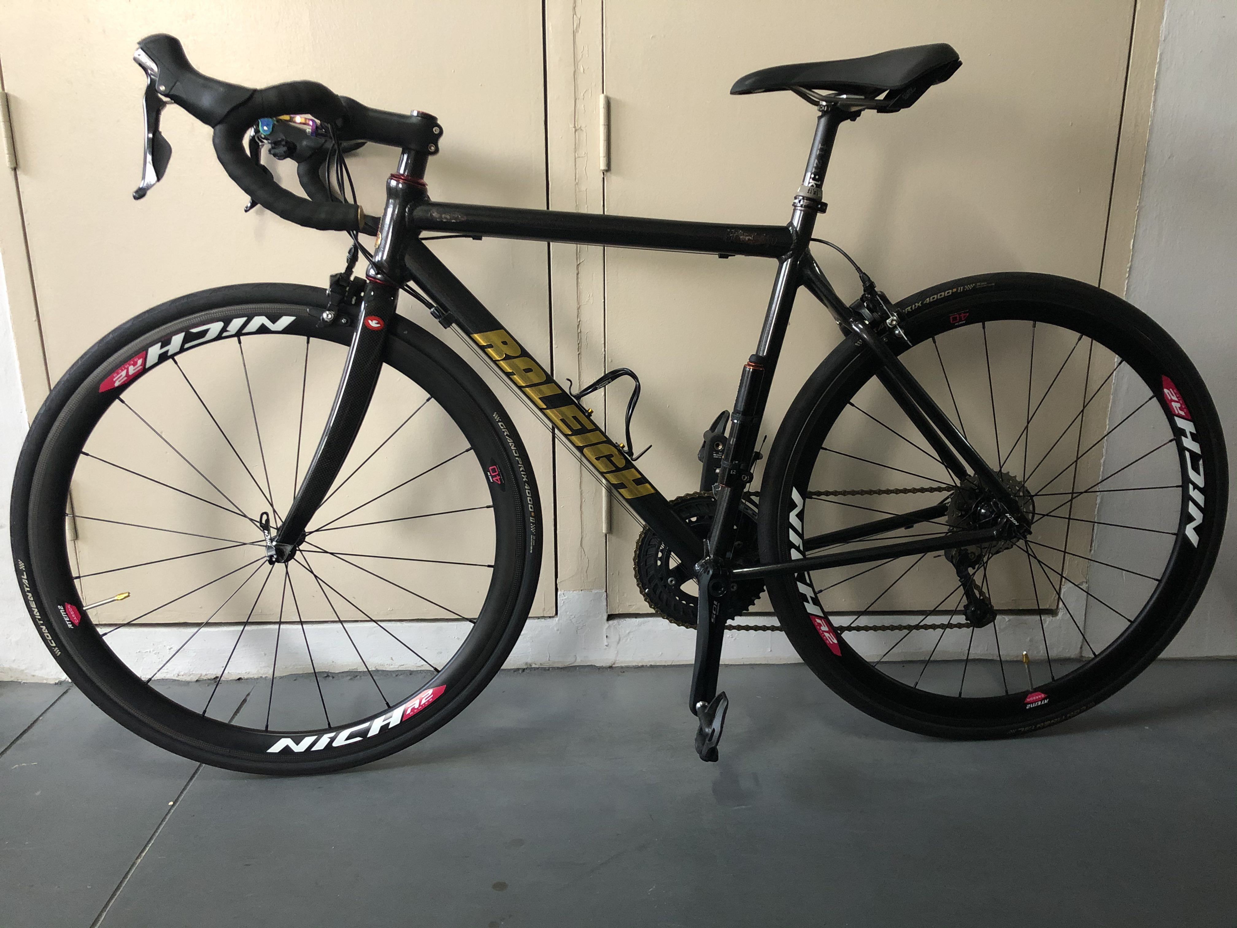 raleigh airlite