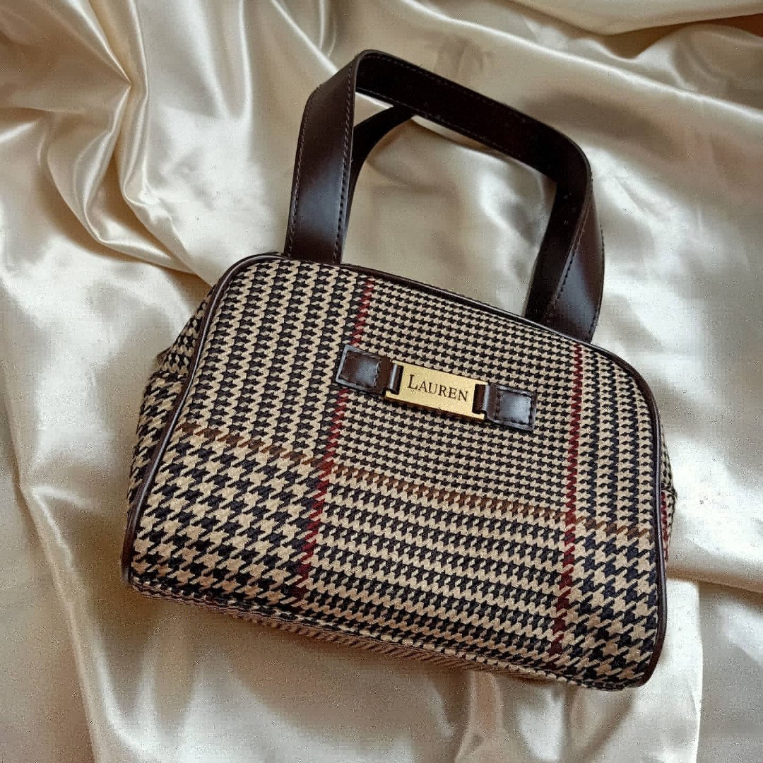 Ralph Lauren mini handbag, Women's Fashion, Bags & Wallets, Tote Bags on  Carousell