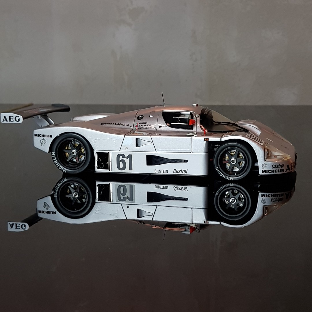未開封品 1/18 exoto Sauber-Mercedes C-9 #61