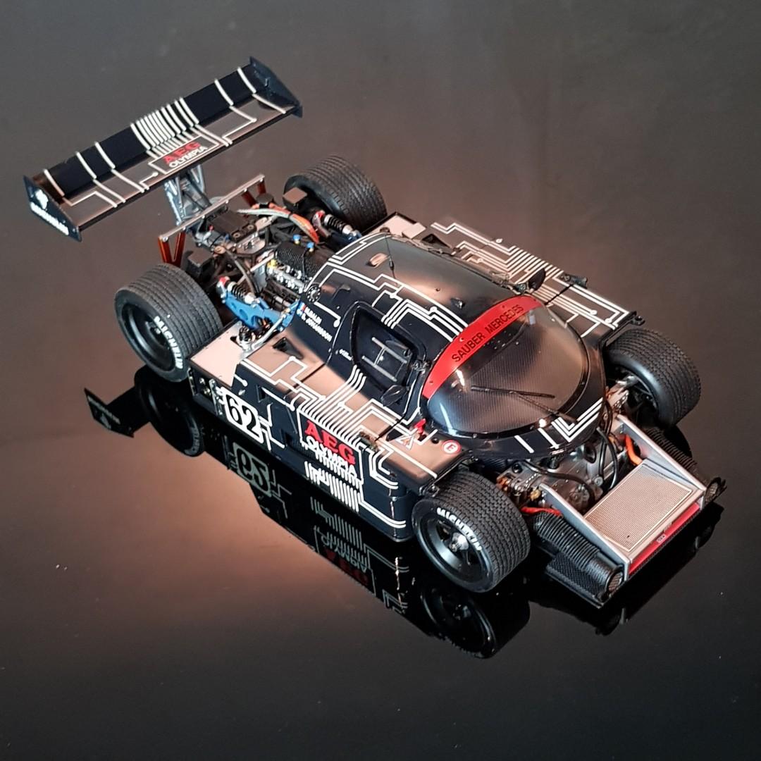 Rare 1:18 Exoto Sauber-Mercedes C9, Hobbies & Toys, Toys