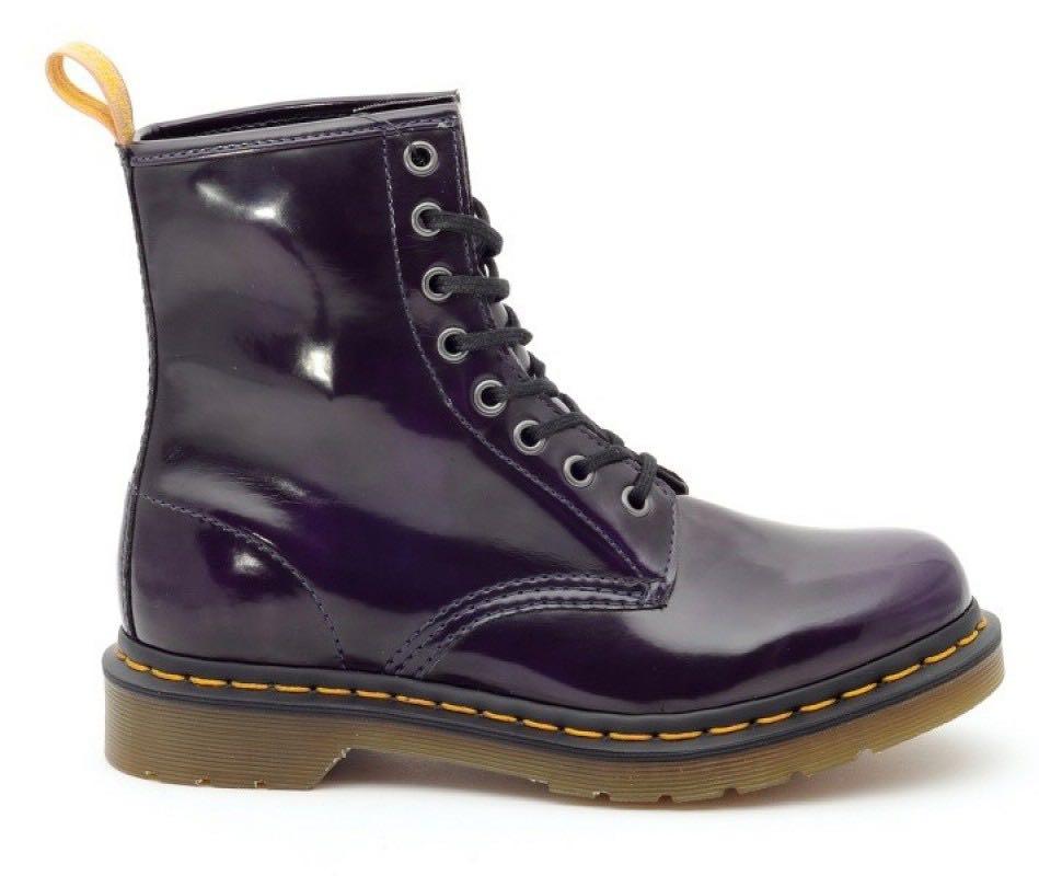 Purple dr on sale martens size 7