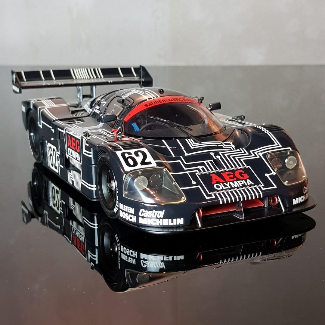 Rare 1:18 Exoto Sauber-Mercedes C9, Hobbies & Toys, Toys & Games