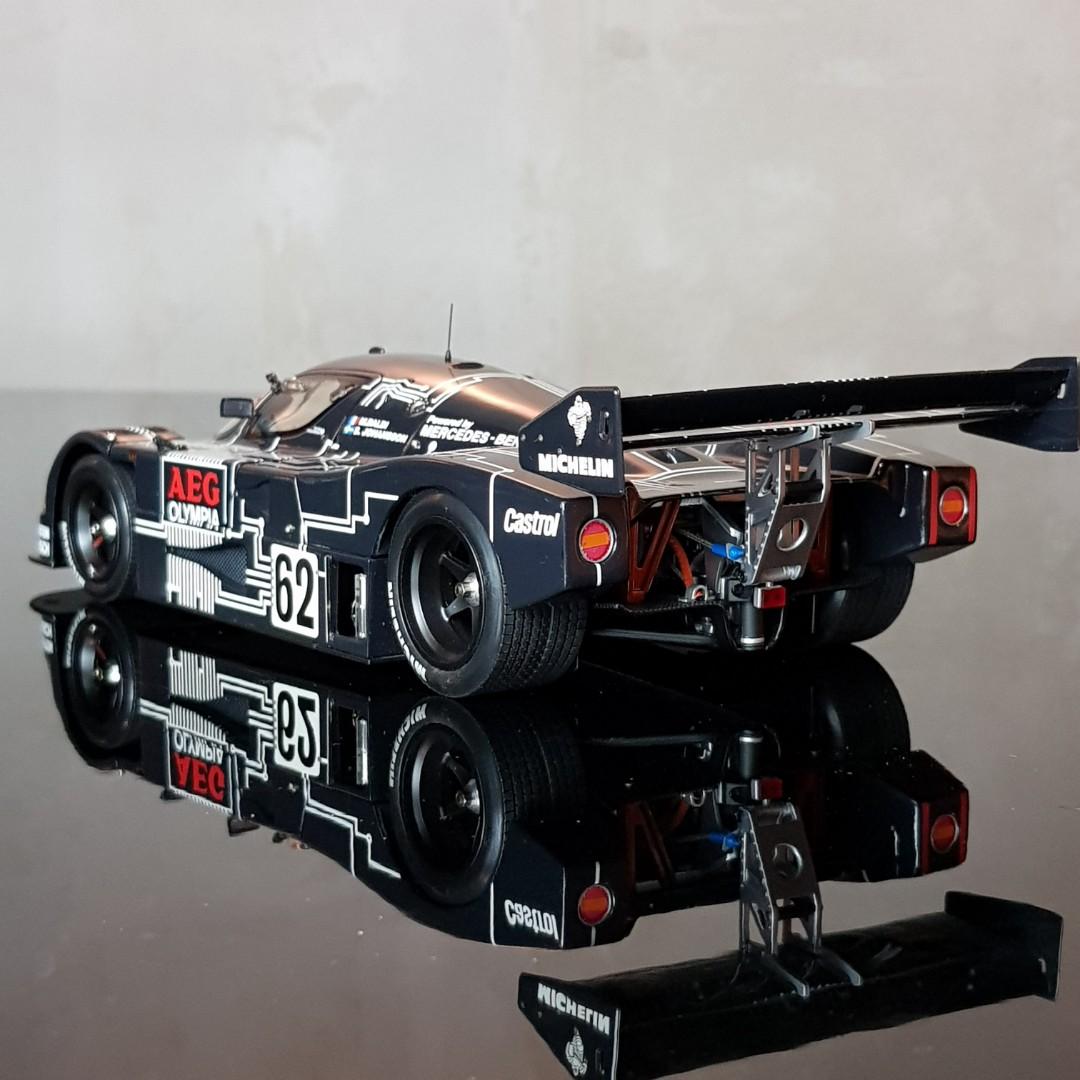 Rare 1:18 Exoto Sauber-Mercedes C9, Hobbies & Toys, Toys Rare 1:18 Exoto Sauber-Mercedes C9, Hobbies & Toys, Toys