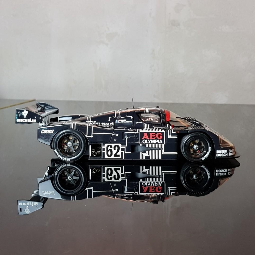 Rare 1:18 Exoto Sauber-Mercedes C9, Hobbies & Toys, Toys
