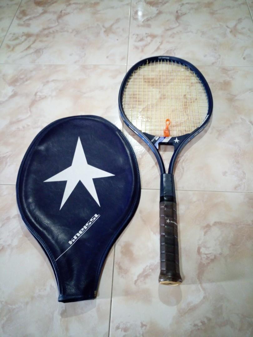 Kneissl Black Star Tennis Racquet Amazing Condition and Rare! 