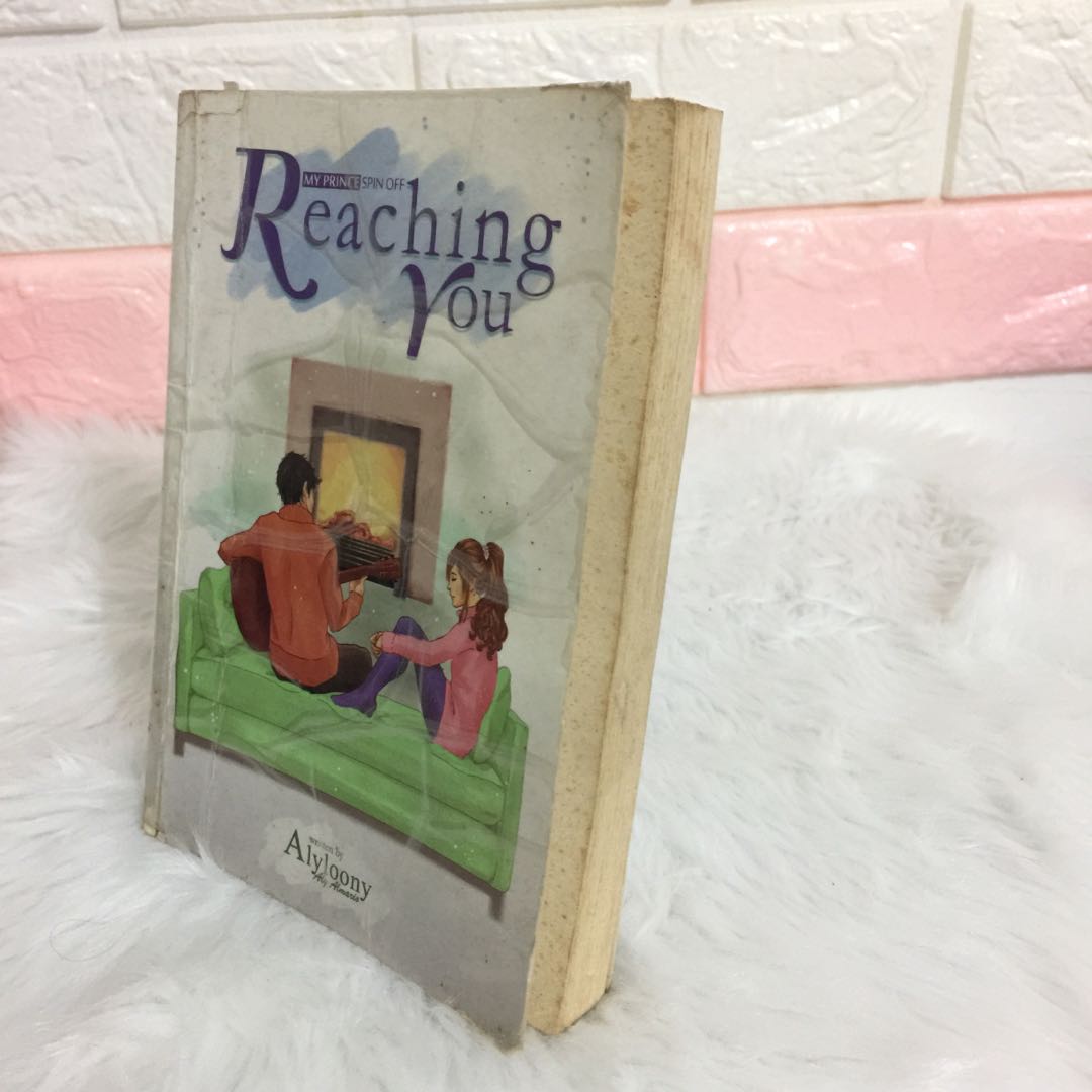 Reaching You Alyloony Wattpad Books Books On Carousell