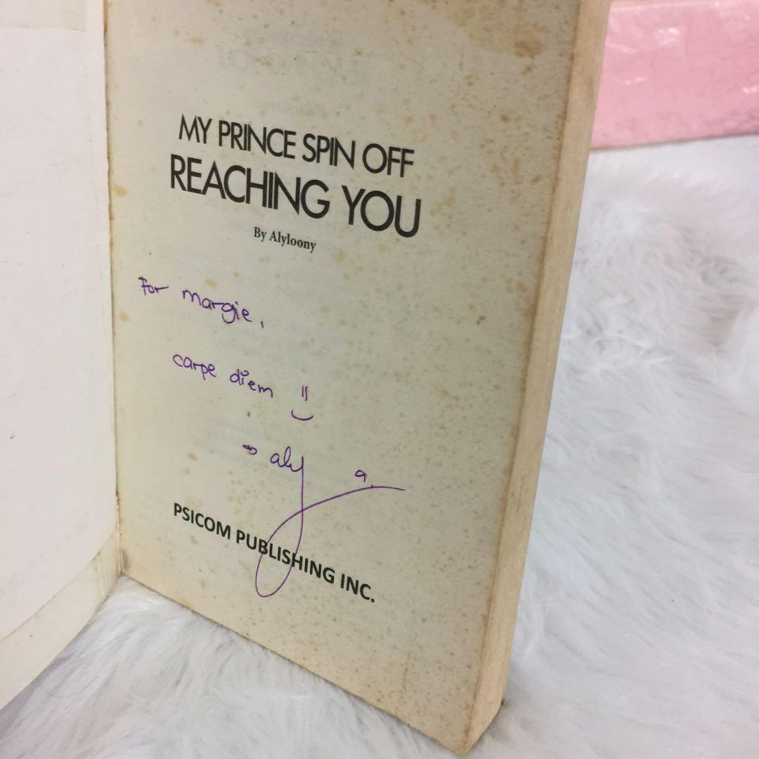 Reaching You Alyloony Wattpad Books Books On Carousell