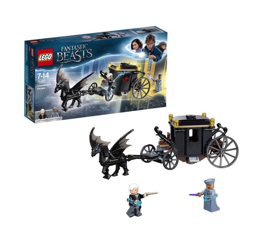 Fantastic beasts hotsell grindelwald escape