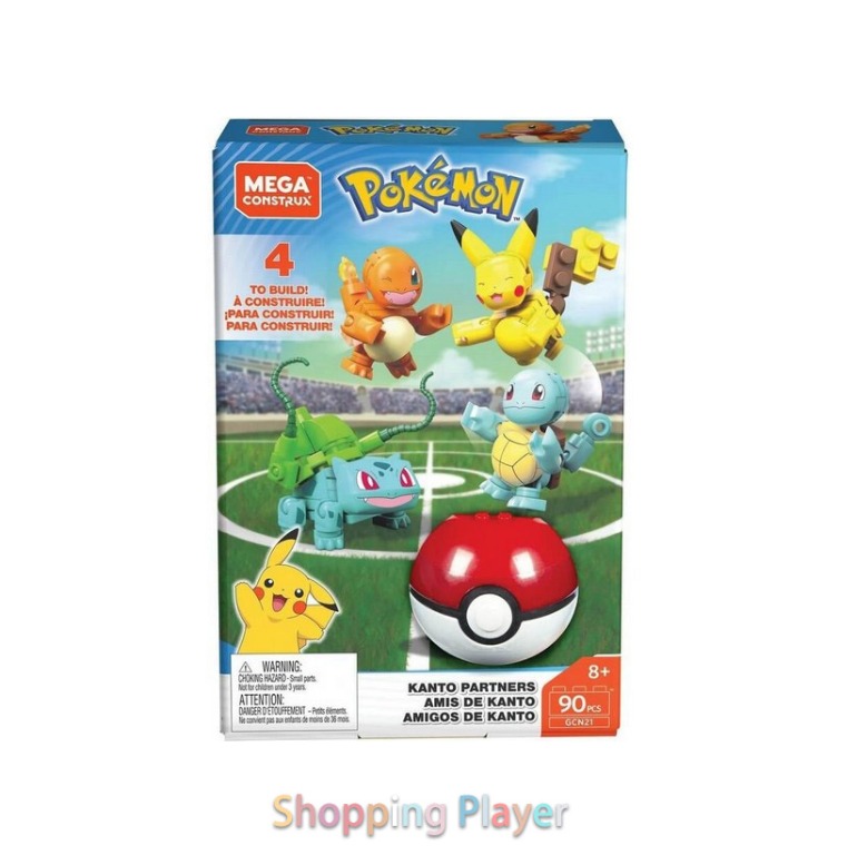 mega construx pokemon kanto partners