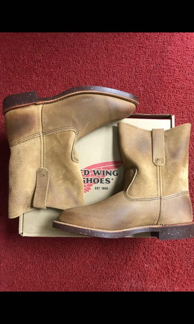 Red Wing Pecos 8187 US7.5E Brown Boomer 290 US8E 8188 Hawthorn Muleskinner 290 no testing