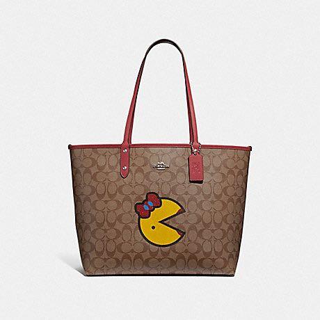 pac man coach wallet