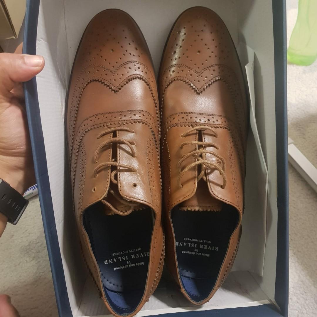 river island formal shoes