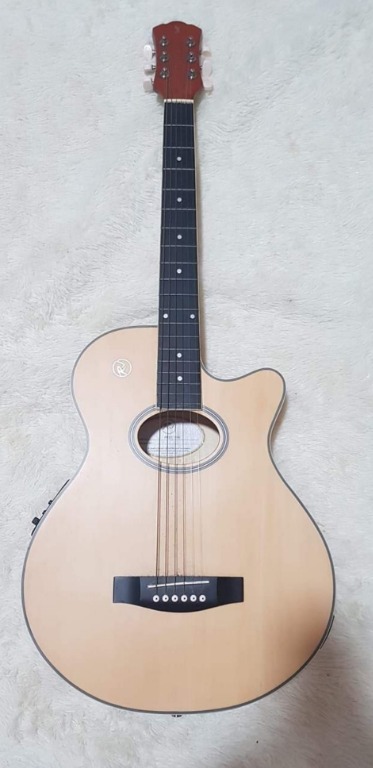 Rj Prestige Acoustic Guitar On Carousell