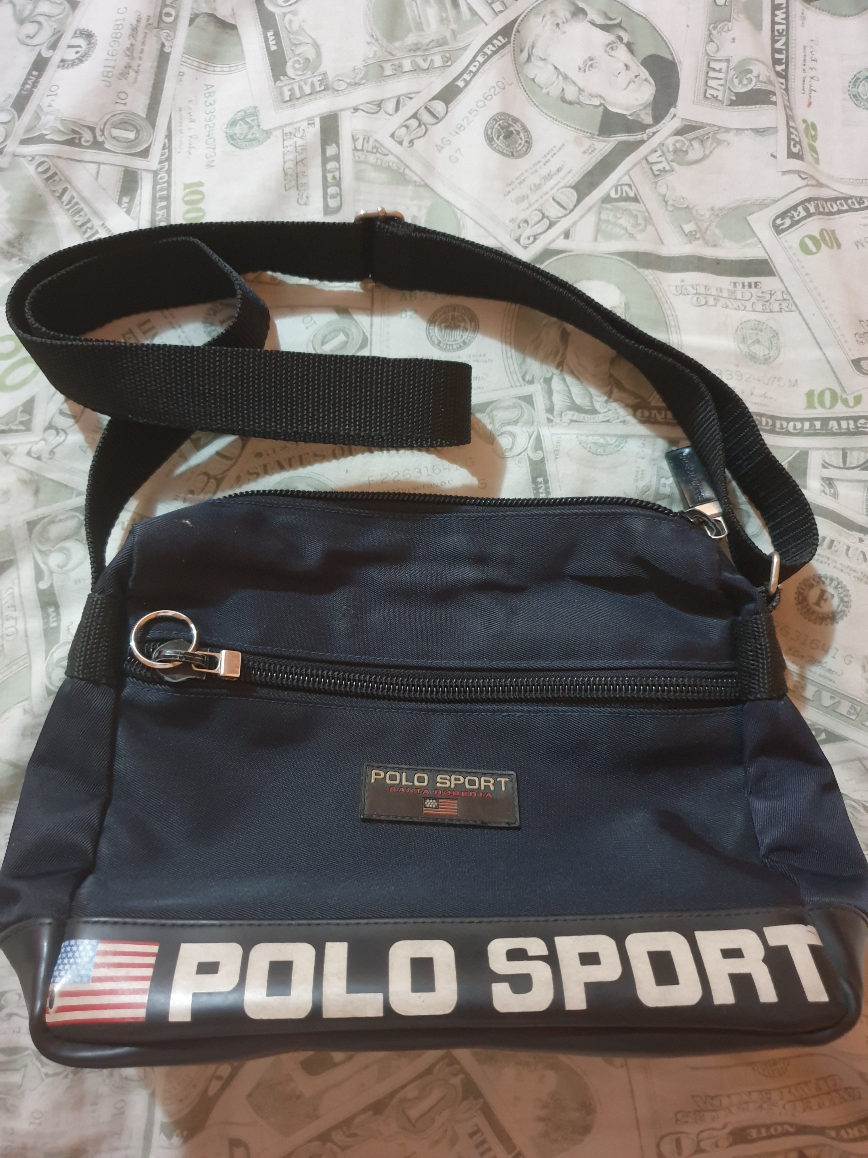 Polo sport sling bag Clearance