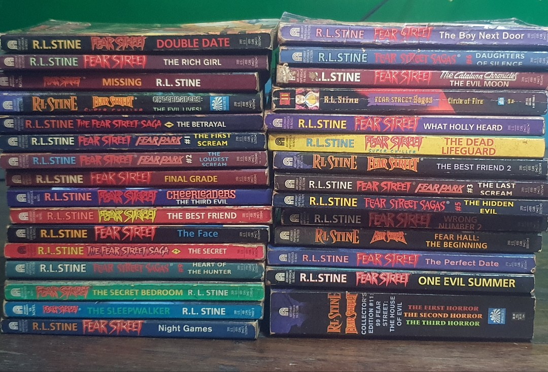 RL Stine Fear Street, Hobbies & Toys, Books & Magazines, Comics & Manga