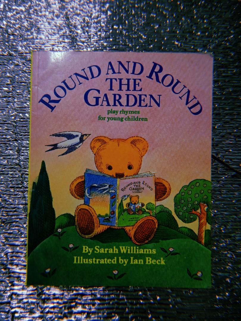 Round And Round The Garden Nursery Rhymes Hard Cover Books For Kids Children S Books Books Children S Books On Carousell