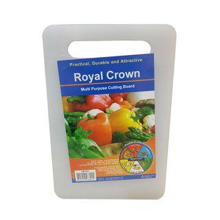 Royal Crown Chopping Board CB 101 (22cm x 15cm x 1cm)