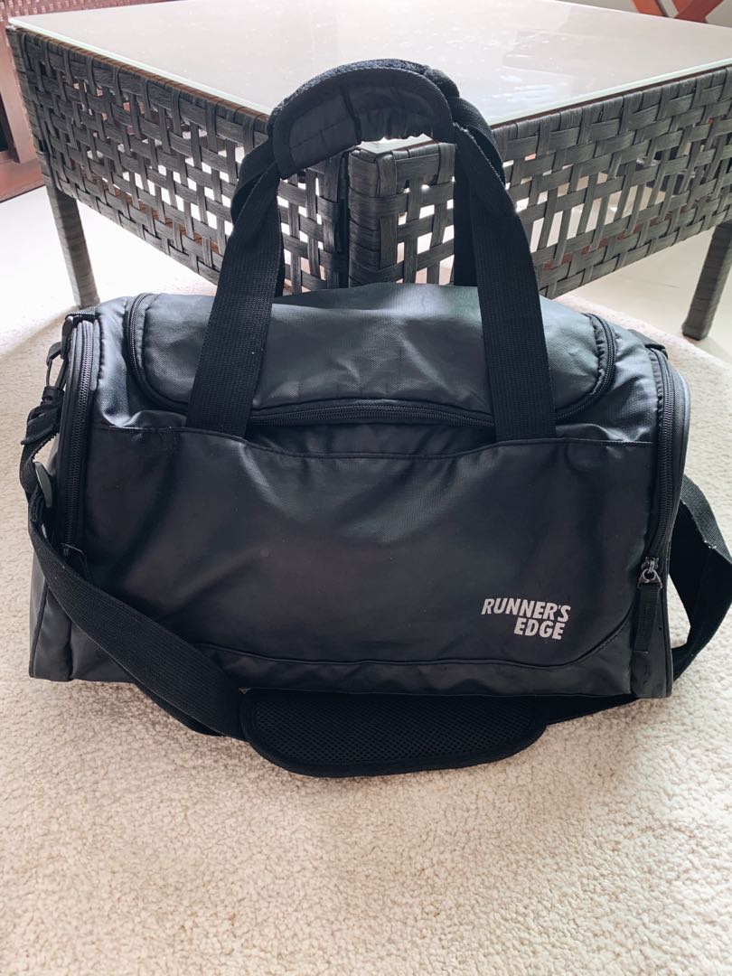 Runners edge on sale duffle bag