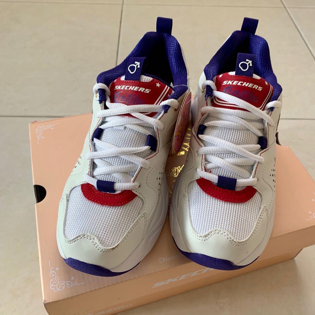 sailor mars skechers