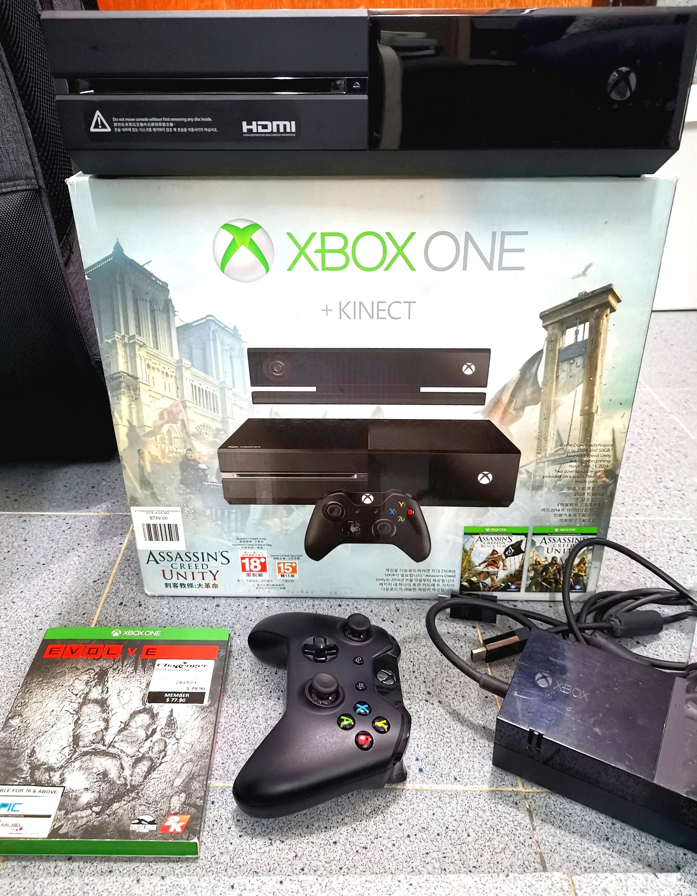 Sale Xbox One 500gb 2 Games 1 Controller Good Working Condition Toys Games Video Gaming Consoles On Carousell