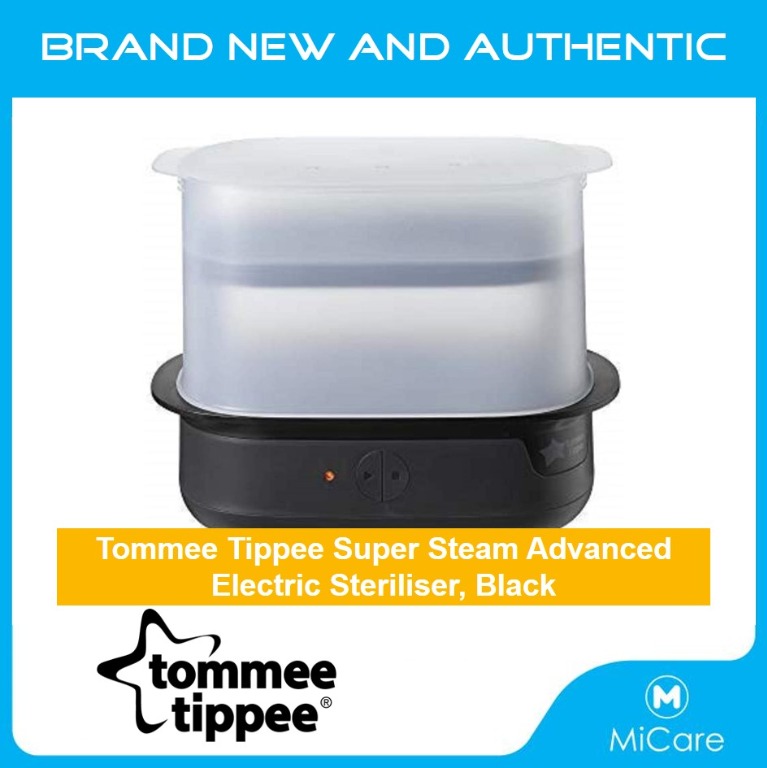 tommee tippee super steam steriliser